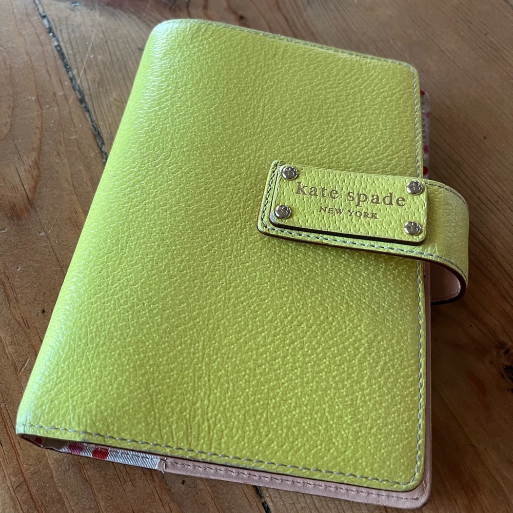 Kate Spade Wellesley Planner